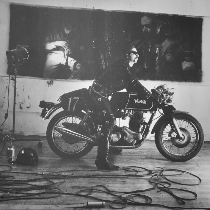 Artist. Motorcycle photographer.