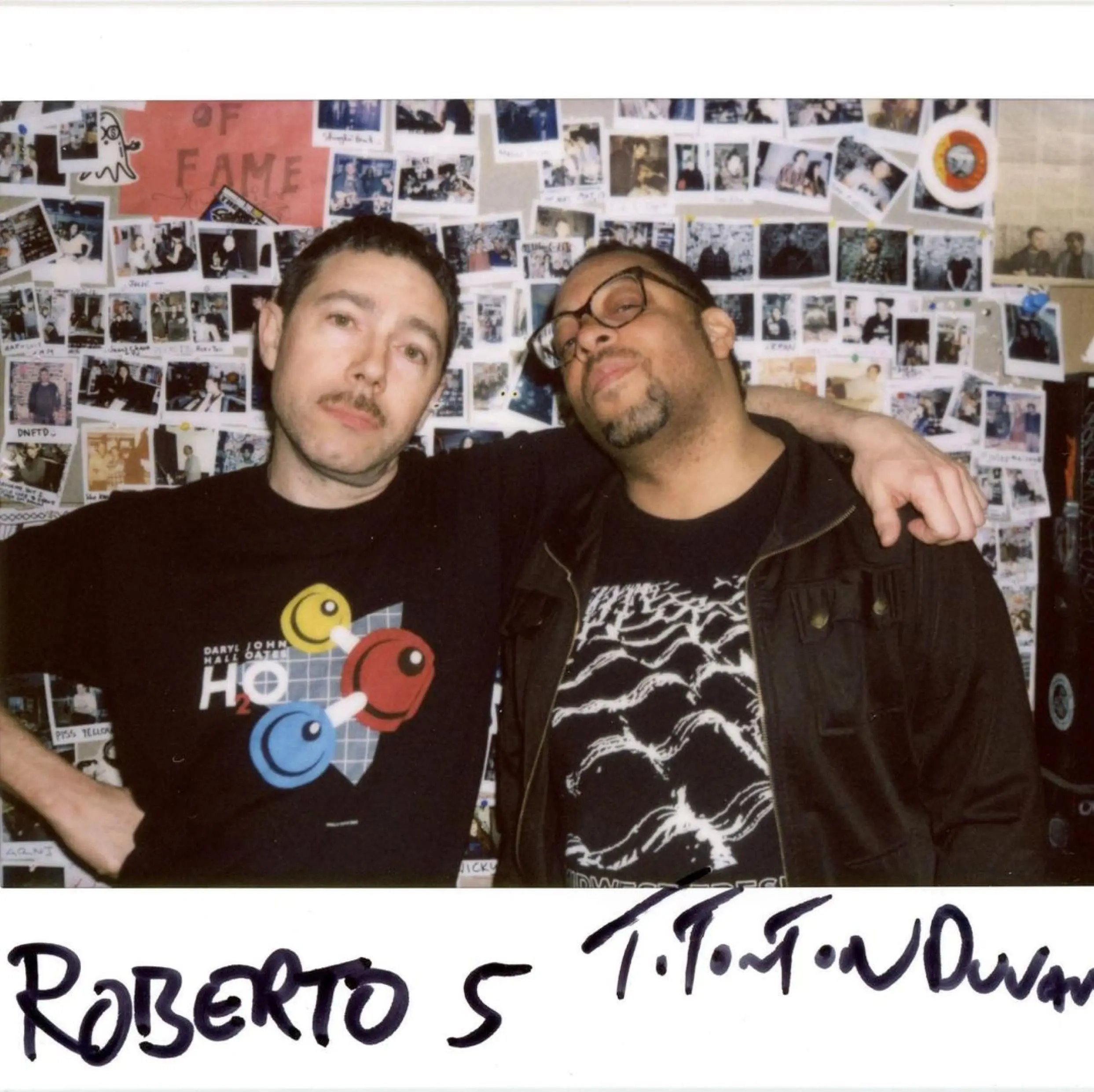 Work Redux #010: Roberto S Img 03 Roberto and Titonton Duvante from Beats In Space Radio.