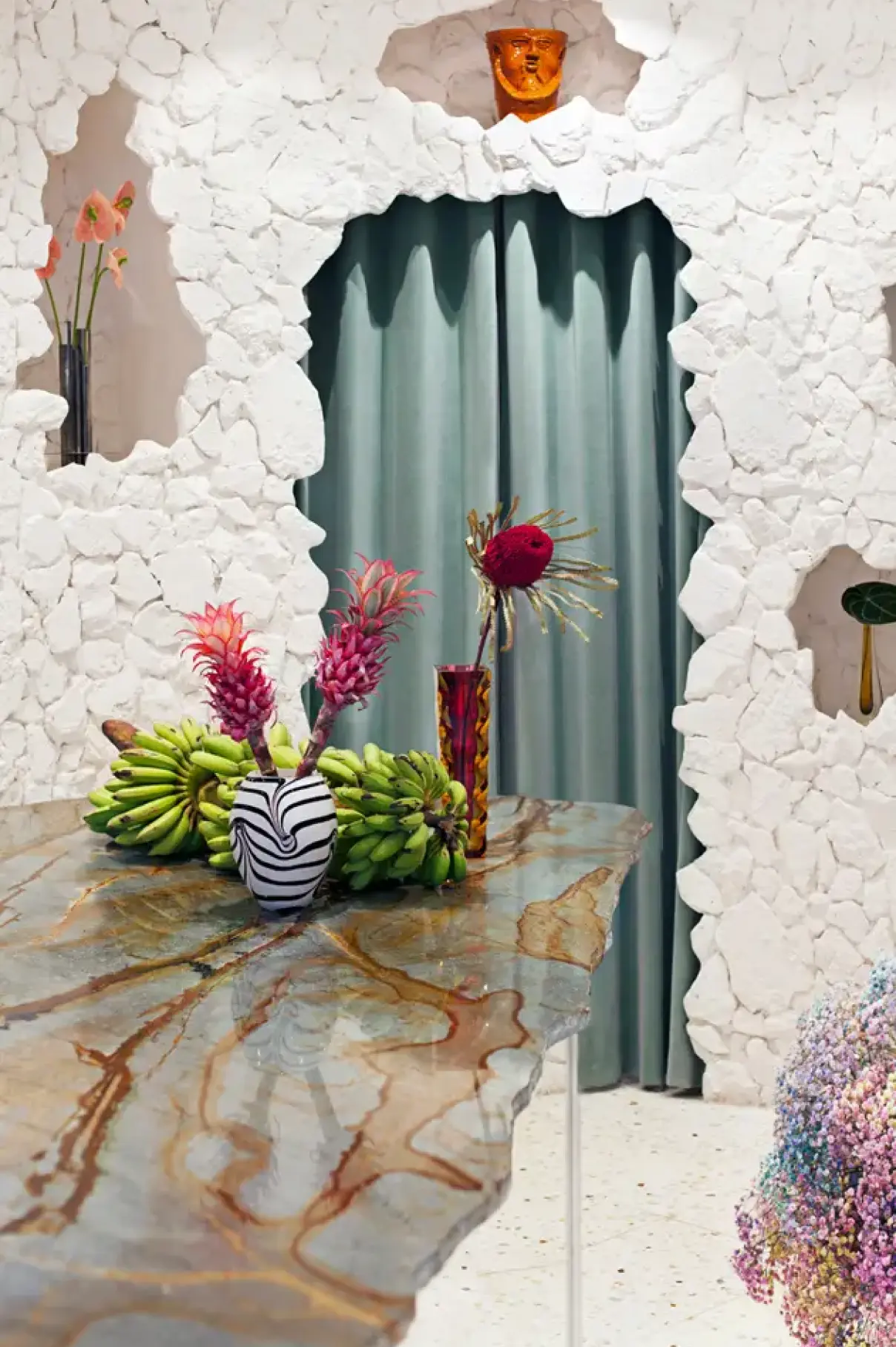 A Conversation with Sophie Dries IMG 04 Arturo Arita, Flower Gallery in Paris France, 2019