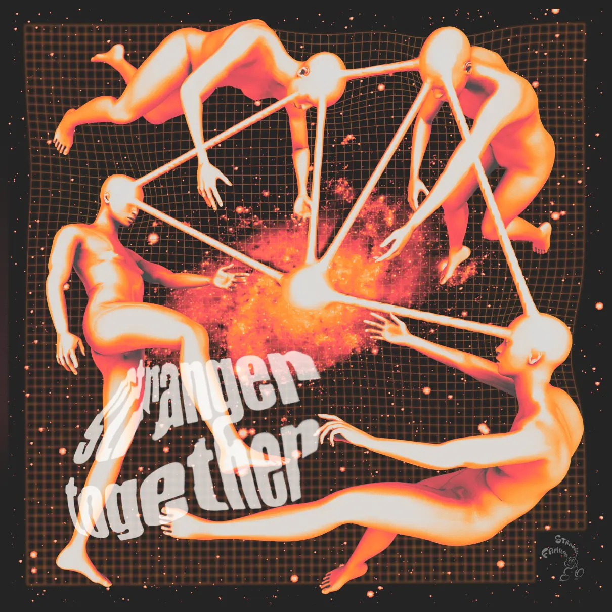 Work Redux #010: Roberto S Img 02 Stranger Together, Credits- Co-written, co-produced, mixed by Ciel & Roberto S.