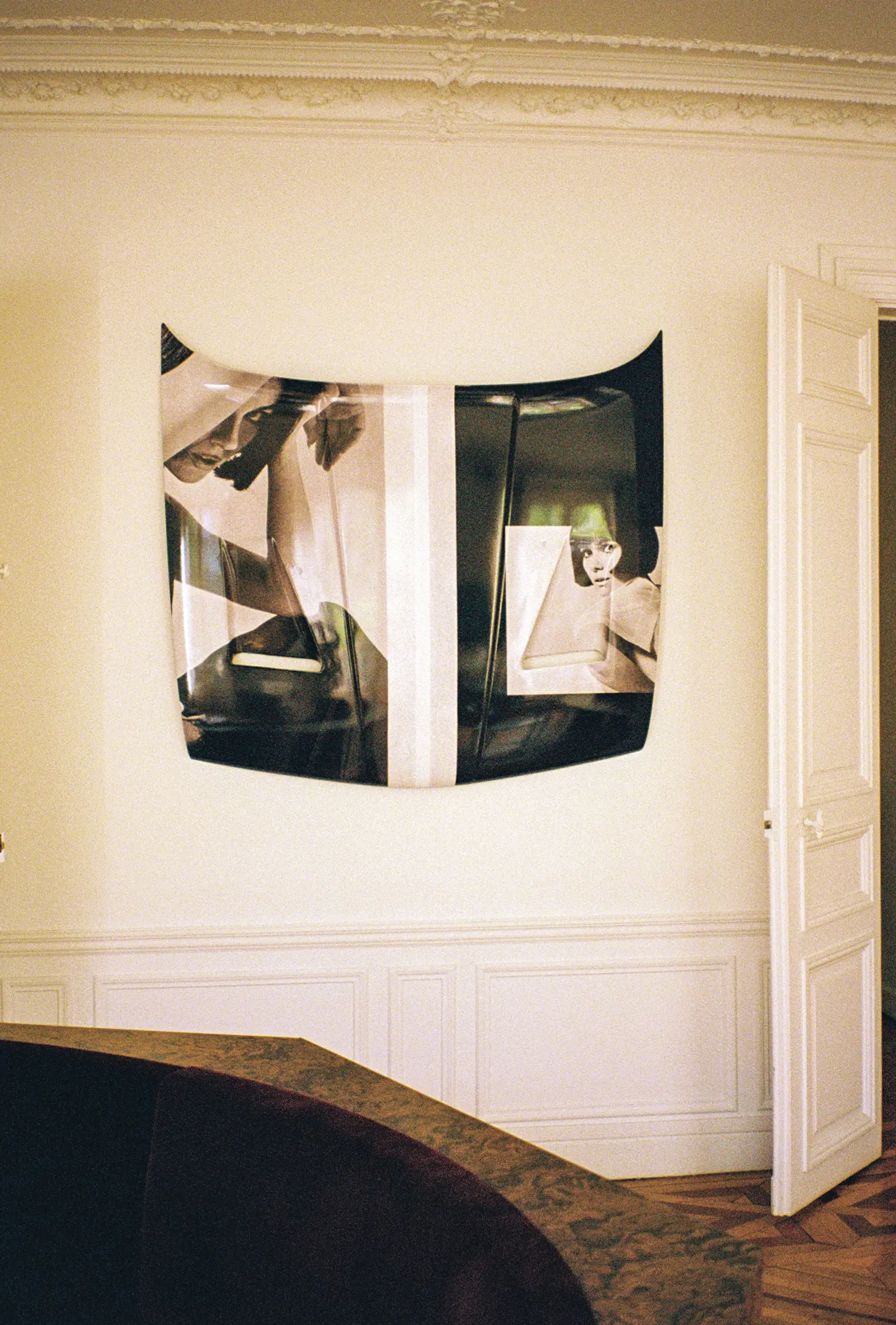 A Conversation with Sophie Dries IMG 09 Car hood artwork by Thomas Lelu