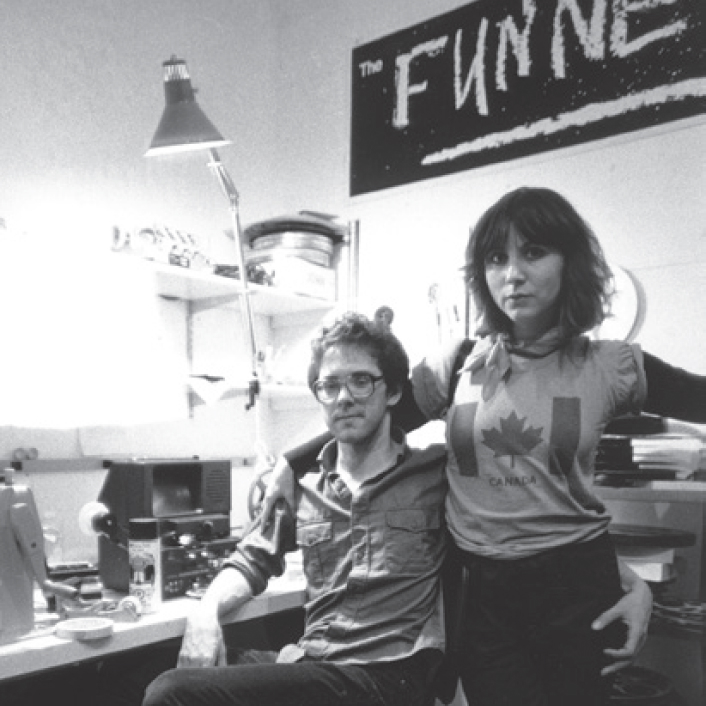 Edie Steiner and Stephen Niblock.