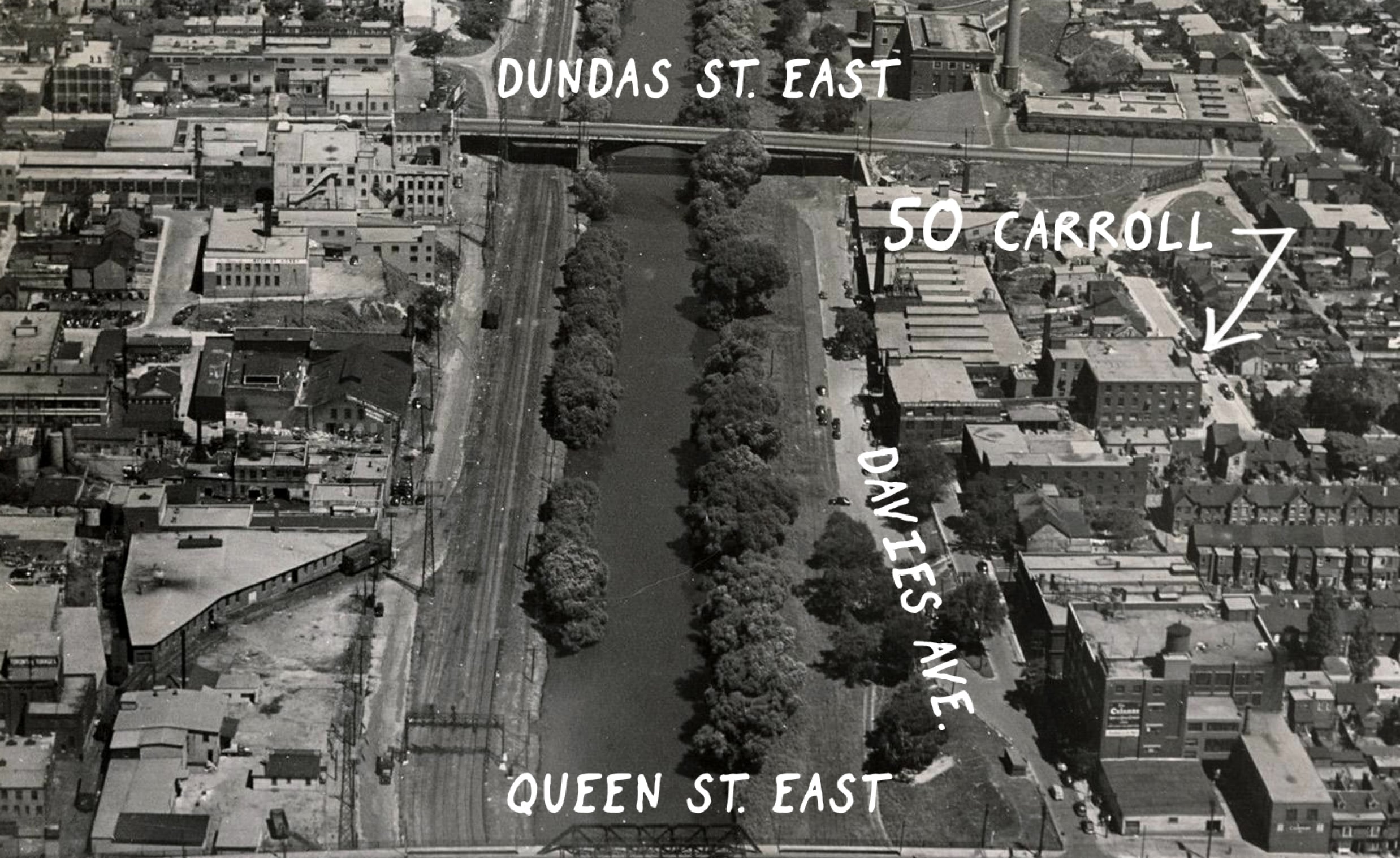Founding address, 50 Carroll St. (1928)